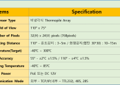 USB 타입 초소형 열화상 카메라